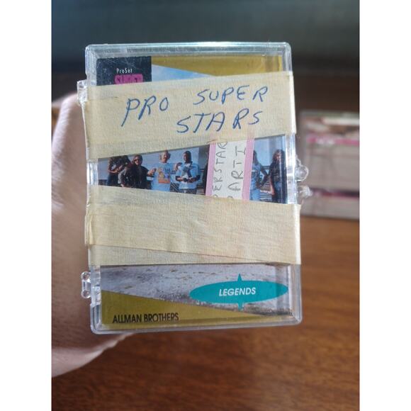 PRO SET SUPER STARS MUSICARDS LOT OF 600 PLUS EXCELLENT CONDITION - Picture 6 of 10